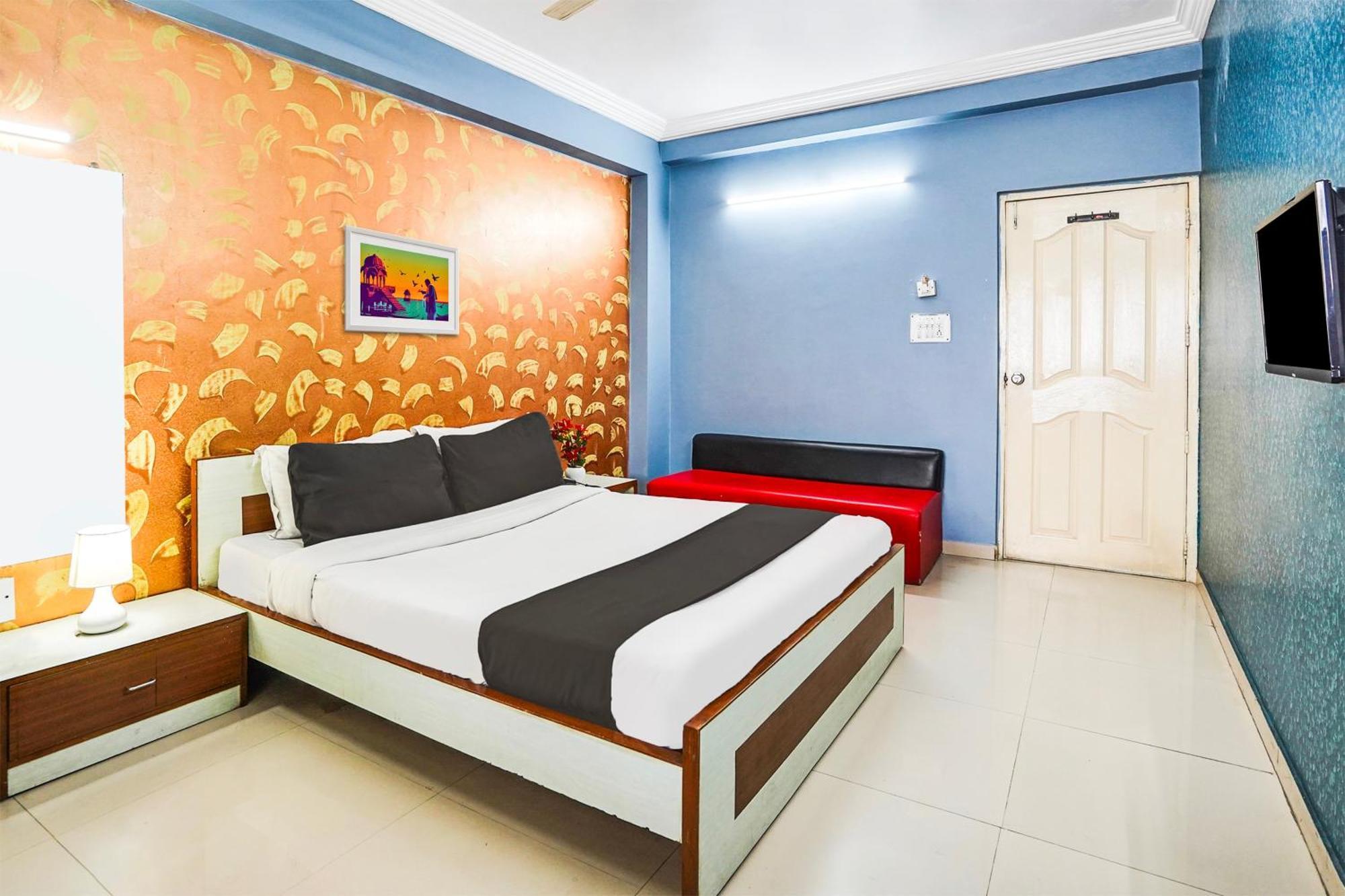Hotel O Vibrant Residency Ахмедабад Экстерьер фото